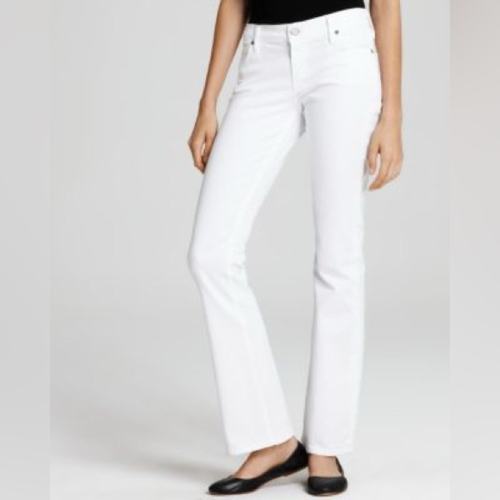 Citizens of Humanity white jeans